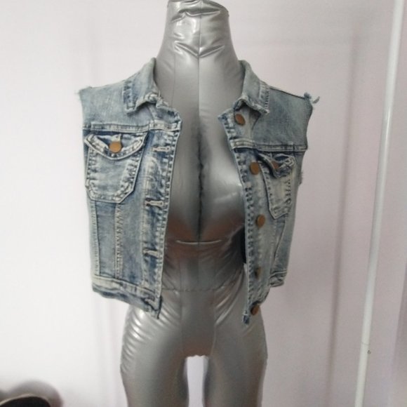Jeans vest - Picture 1 of 6